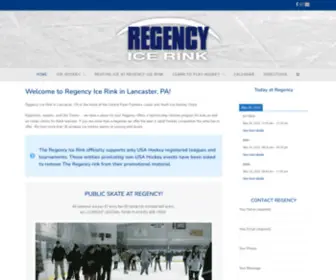 Regencyicerink.com(Regencyicerink) Screenshot