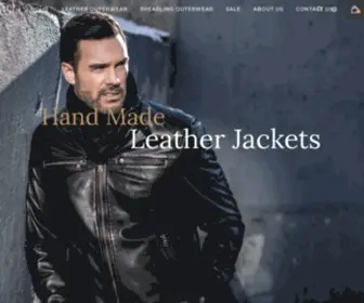 Regencyleathers.com(REGENCY Leathers) Screenshot