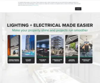 Regencylighting.com(Commercial Lighting Distributor // Regency Lighting) Screenshot