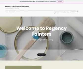 Regencypaintingandwallpapering.com(Painter) Screenshot