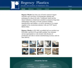 Regencyplastics.com(Regencyplastics) Screenshot
