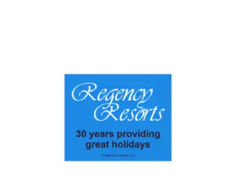 Regencyresorts.com(Regency Resorts Tenerife) Screenshot