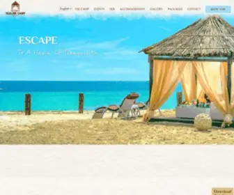 Regencysealinecamp.com(Regency Sealine Camp) Screenshot