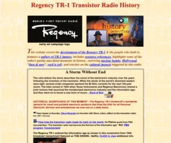 Regencytr1.com(Regency TR) Screenshot