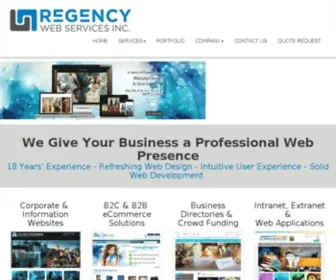 Regencyweb.com(Blog heavent) Screenshot