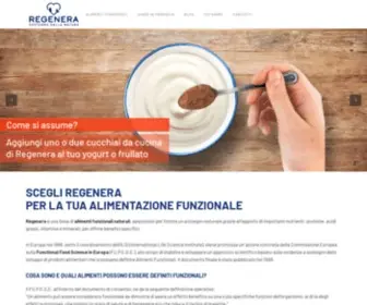 Regenera.com(Alimenti Funzionali) Screenshot