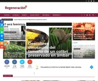 Regeneracion.mx(Regeneración) Screenshot