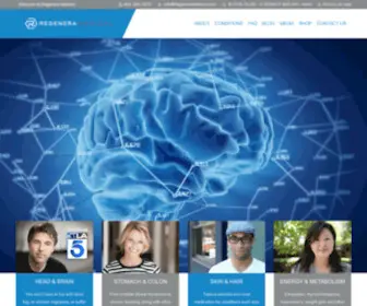 Regeneramedical.com(Best Functional & Integrative medicine doctors) Screenshot