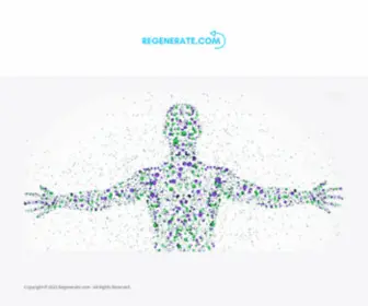 Regenerate.com(Sleep Well) Screenshot