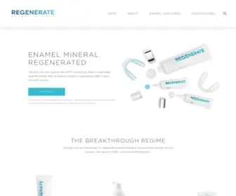 Regeneratenr5.co.uk(Enamel regeneration) Screenshot