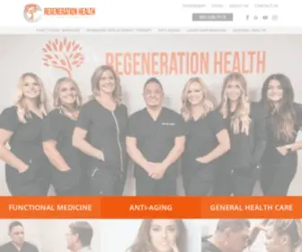 Regenerationhealthutah.com(Medical Weight Loss Ogden Utah) Screenshot