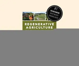 Regenerativeagriculturebook.com(Regenerative Agriculture) Screenshot