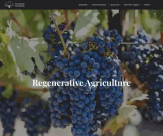 Regenerativeagriculturedefinition.com(The Definition of Regenerative Agriculture) Screenshot