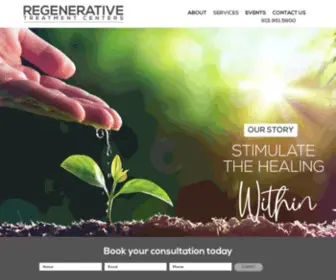 Regenerativetreatmentcenters.com(Renew) Screenshot