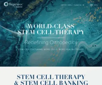 Regenexxcayman.ky(Stem Cell Therapy Procedures) Screenshot