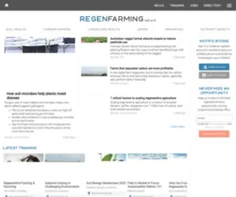 Regenfarming.news(Regen Farming News) Screenshot