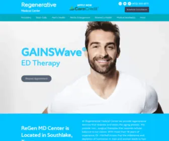 Regenmdcenter.com(Hormones) Screenshot