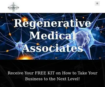 Regenmedicalgroup.com(Regenerative Medical Associates) Screenshot