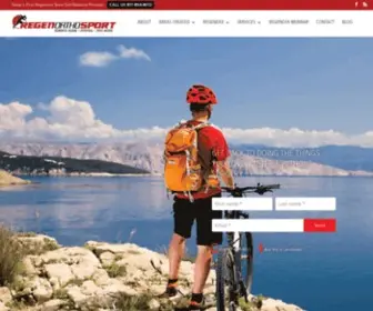 Regenorthosport.com(RegenOrthoSport) Screenshot