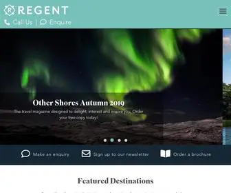 Regent-Holidays.co.uk(Regent Holidays) Screenshot