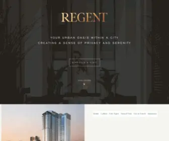 Regent-Jakarta.com(Regent Jakarta) Screenshot