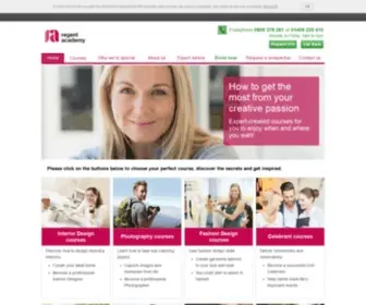 Regentacademy.com(Regent Academy) Screenshot