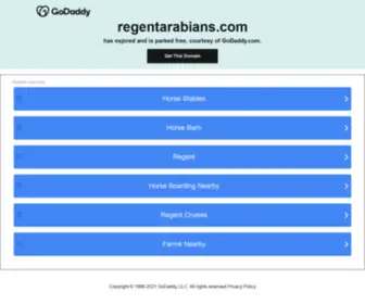 Regentarabians.com(Regentarabians) Screenshot