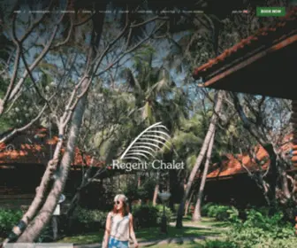 Regentchaletchaam.com(Bungalow style Beachfront Resort Thailand (Official Website)) Screenshot