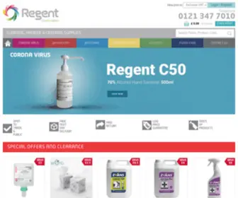 Regentclean.co.uk(Regent Clean) Screenshot