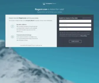 Regent.com(Regent) Screenshot