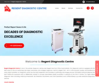 Regentdiagnostic.com(Diagnostic & Pathology Centre in Moore Avenue) Screenshot