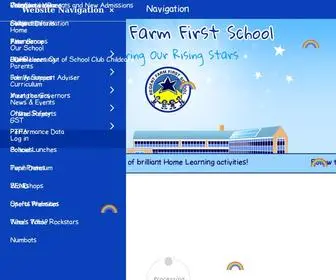 Regentfarmfirstschool.co.uk(Regent Farm First School) Screenshot