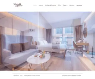 Regentheights.com.hk(Serviced Apartment) Screenshot