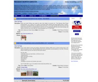 Regentnd.com(Regentnd) Screenshot