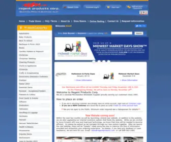 Regentproducts.com(Regent Products) Screenshot