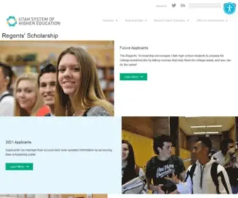 Regentsscholarship.org(Regents Scholarship Landing Page) Screenshot