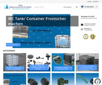 Regenwassertanks-ULM.de(IBC Tank/ Container) Screenshot
