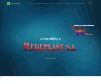 Regeplast.com(Regeplast, S.A) Screenshot