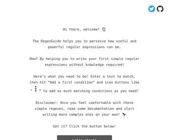 Regex.guide(The RegexGuide) Screenshot