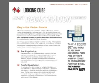 Regexpo.com(Looking Cube LLC) Screenshot