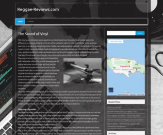 Reggae-Reviews.com(Your Reggae Source) Screenshot