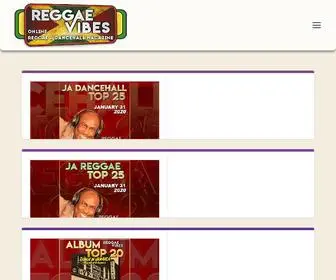 Reggae-Vibes.com(Reggae Vibes) Screenshot