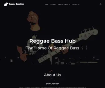 Reggaebasshub.com(The Home Of Reggae Bass) Screenshot