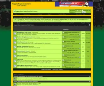 Reggaeboyzsc.com(The Reggae Boyz Supporterz Club) Screenshot