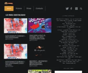 Reggae.com.pa(La Pagina Oficial de Reggae en Panama) Screenshot