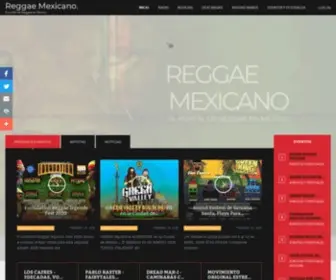 Reggaemexicano.com(Reggaemexicano) Screenshot