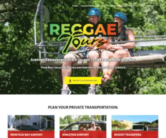 Reggaetoursjamaica.com(Reggae Tours) Screenshot