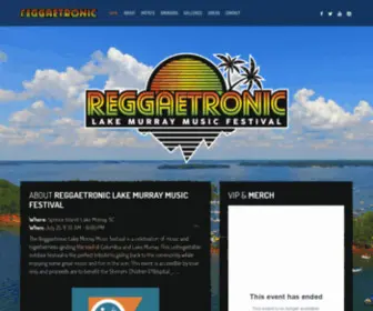 Reggaetronicsc.com(Reggaetronic SC) Screenshot