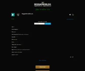Reggaeworldcrew.net(ReggaeWorld®) Screenshot