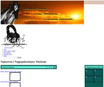 Reggi.pl(Najnowsze Teledyski) Screenshot